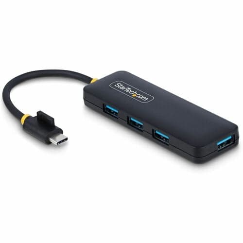 4-PORT USB-C HUB USB BUS POWERED