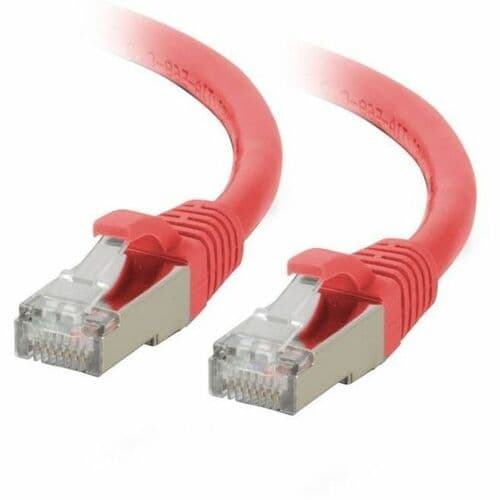 6FT/1.8M CAT6A SNAGLESS STP CABLE-RED
