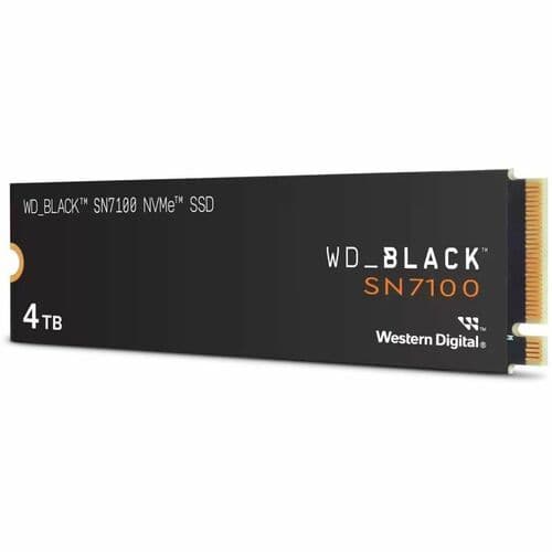 BLACK SN7100 NVME 4000GB M2