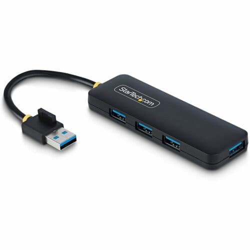 4-PORT USB-A HUB 5GBPS USB BUS POWERED