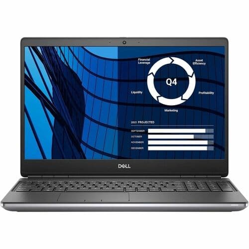 DELL PREN 7550 I7-10850H REFURB 32G 512NVM 15.6FHD W11P6 CAM  GR A