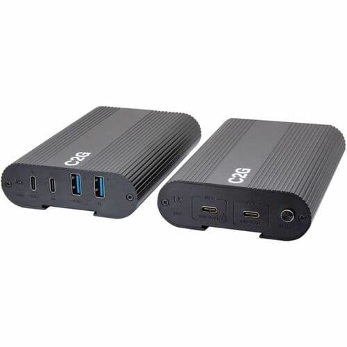 SUPERBOOSTER 2X4 USB OVER CAT6A EXTENDER SWITCH - USB 3.2