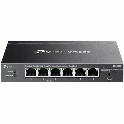 OMADA 6-P GIG EM SWITCH 4 POE+ OMADA 6-P GIG EM SWITCH 4 POE+