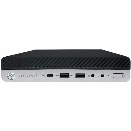 HP 800 G5-MINI I5-8500T REFURB 16G 500NVME W11P INT WIFI  GR A