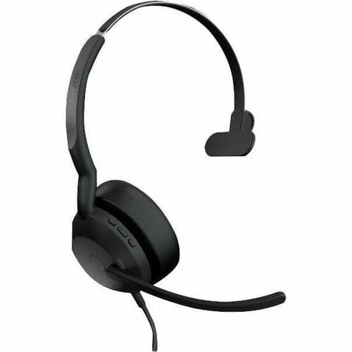 JABRA EVOLVE2 50 USB-C/A UC MONO W/O BT