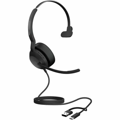 JABRA EVOLVE2 50 USB-C/A MS MONO W/O BT