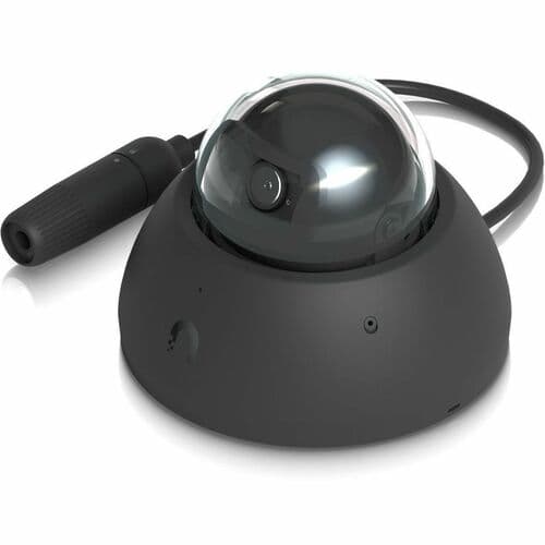 ALL-WEATHER VANDAL-PROOF 4K POE DOME CAMERA WITH ENHANCED AI