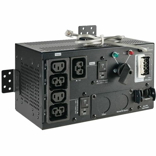 MAINT BYPASS FOR 9PX6KIECG2 UPS HW INPUT 3 C39 2 C13 OUTLETS 0URM