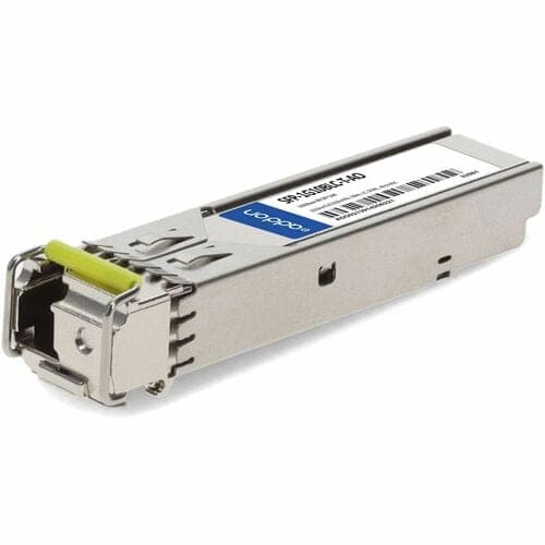 MOXA COMP TAA XCVR 1G-BX 1550/1310 10KM -40 TO 85C SFP