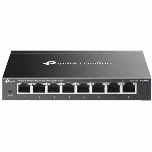 OMADA 8PORT GIG EASYMNGD SWITCH OMADA 8PORT GIG EASY MANAGED SWITCH