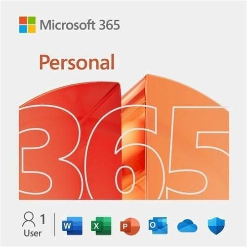 M365 PERSONAL SUBSCR PK LIC 1YR MICROSOFT M365 PERSONAL SUBSCRIPTIO