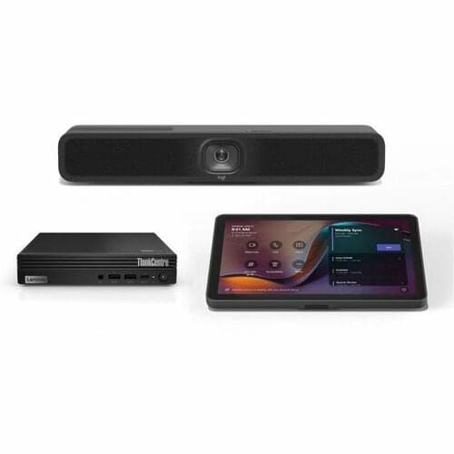 LOGI SMALL FOR MS TEAMS ROOM MEETUP 2+LENOVO THNKKSMRT +USB KIT