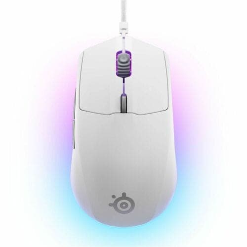 RIVAL 3 WIRELESS GEN 2 WHITE GAMING MOUSE
