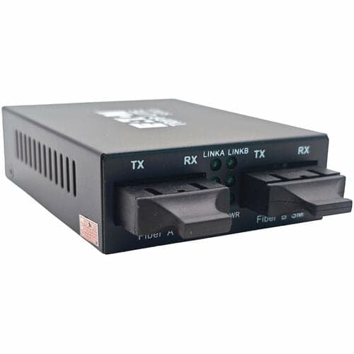 100MB SC TO 100 MB SC CONVERTER 1310 NM COMPATIBLE UP TO 40KM