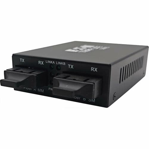 100MB SC TO 100MB SC CONVERTER 1310NM COMPATIBLE UP TO 60KM