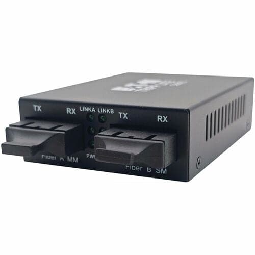1 GB SC TO 1 GB SC GIGABIT MODE CONVERTER 850NM  1310M COMPATIBLE
