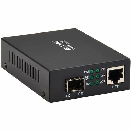10GB SFP+ RJ45 GBE CONVERTER 850NM AND 1310NM  UP TO 80KM
