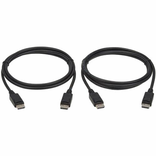 4K DISPLAYPORT CABLES WITH LATCHING CONNECTORS M/M 4K 10FT