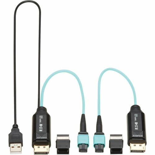 DISPLAYPORT FIBER TERMINATION MPO FIBER OPTIC CABLE 8K60HZ LSZH