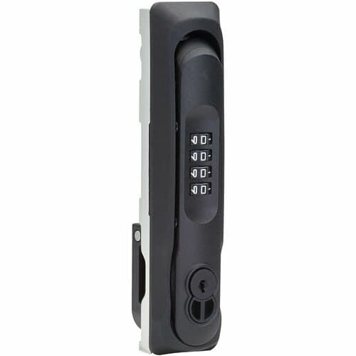 RACK LOCKING DOOR HANDLE RACK CAB FRONT/BACK DOORS LOCK 2 KEYS