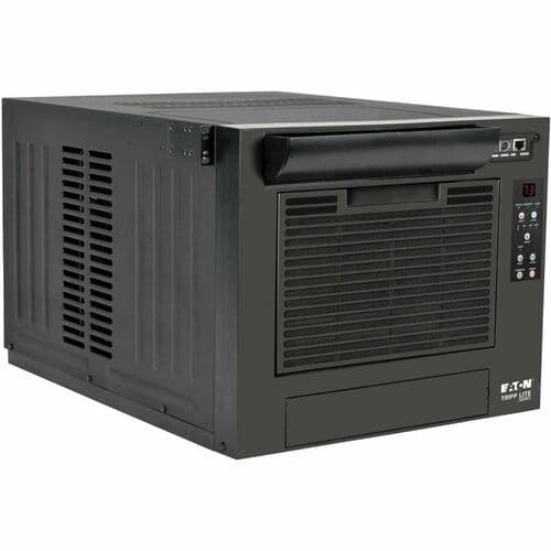 AC UNIT FOR SERVER RACKS 9KBTU 120V R32 REFRIGERANT 8U RACK BLACK
