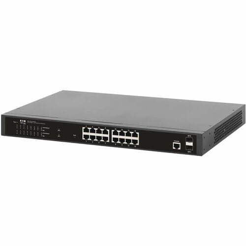 16-PORT MANAGED GIGABIT ETHERNE T SWITCH WITH POE+ LAYER 2 1 GBPS 2