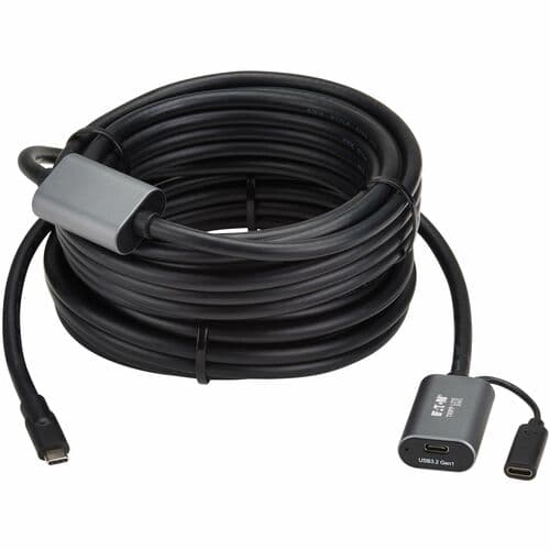 USB 3.2 GEN 1 ACTIVE EXTENSION CABLE W USB-C CHARGING USB-C TO USB