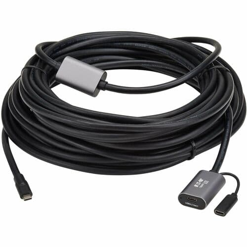 USB 3.2 GEN 1 ACTIVE EXTENSION CABLE W USB-C CHARGING USB-C TO USB
