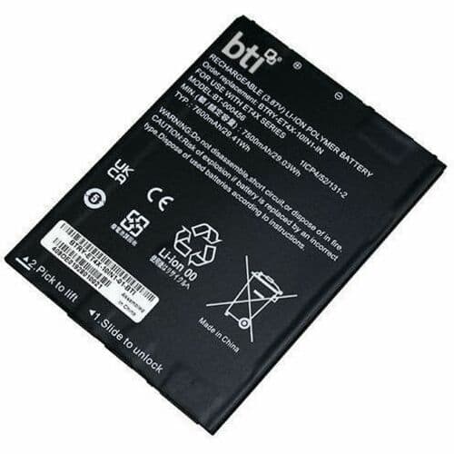 3.87V 29WH ZEBRA ET40 ET45 ET40HC ET45HC 10IN