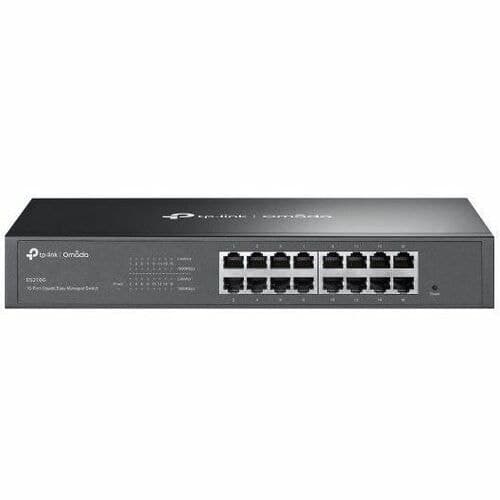 OMADA 16-PORT GIG EM SWITCH OMADA 16-PORT GIG EASY MNGED SWITCH