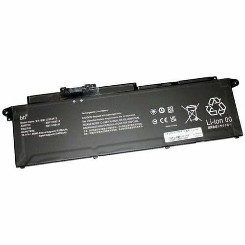 L23C4P72-BTI BATT 15.44V 86WHR SB11H56312 5B11H56411 L23M4P71
