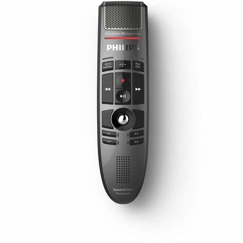 PHILIPS SPEECH LFH-3500 PREMIUM SPEECHMIKE W/ METAL MIC GRILLE