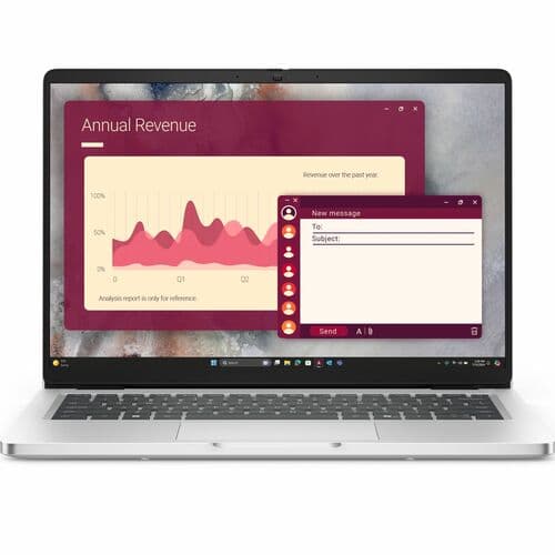 DELL PRO 14 PC14250 ULTRA 5 235U 16GB 256GB 14IN WIN11PRO