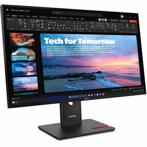 THINKVISION T27QD-40 27IN IPS PANEL 48-120HZ VARIABLE
