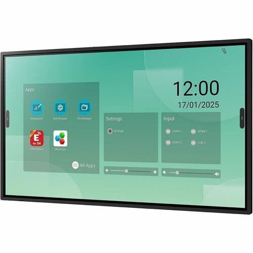 43IN LED LCD INTERACTIVE WHITEBOARD 3840 X 2160 (UHD) 18/7