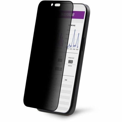 4-WAY PRIVACY SCREEN IPHONE 16 - TEMPERED GLASS PROTECTOR/FILTER