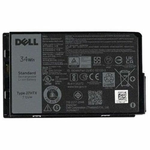 KIT DELL BATTERY 34WH 7.6V