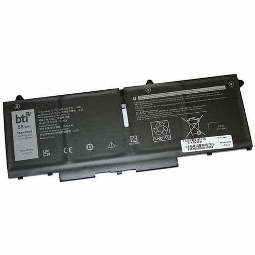 07KRV-BTI BATTERY 15.2V 58WHR 07KRV 451-BCWY 8H6WD 8P81K H4PVC