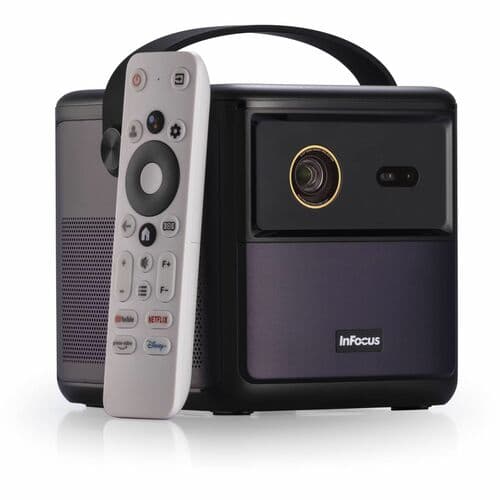 INFOCUS MULTIMEDIA PROJECTOR P136 QUANTUM LED CRUSADER MASTER