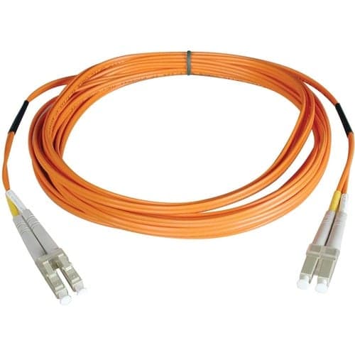 100M DUPLEX FIBER LC/LC MMF 50.125 PATCH CABLE