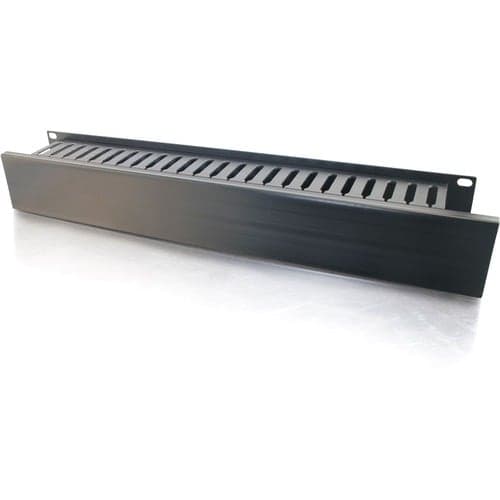 2U HORIZONTAL CBL MANAGEMENT PANEL