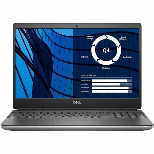 DELL PRE 7550 I7-10750H REFURB 32G 512SSD 15.6FHD W11P CAM NV GR A