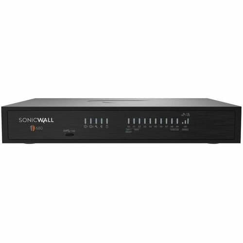 SONICWALL TZ680 APPLIANCE FOR TZ680