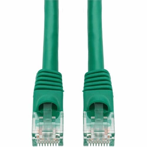 75FT GREEN CAT6 UTP PVC SNAGLESS BUBBLE BOOT PATCH CBL