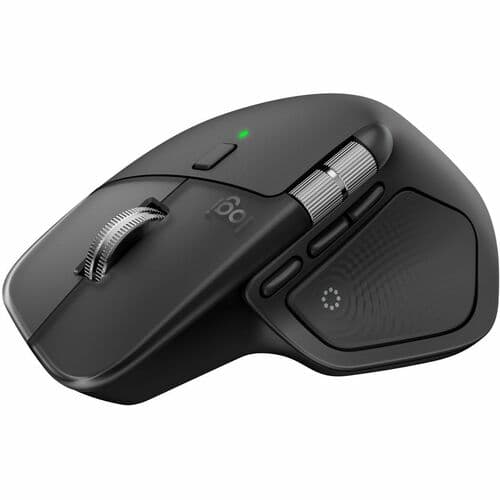 MX MASTER 4 WIRELESS MOUSE PERFORMANCE - BLACK