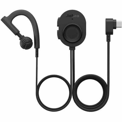 JABRA PERFORM 10 MONO USB-C BLACK