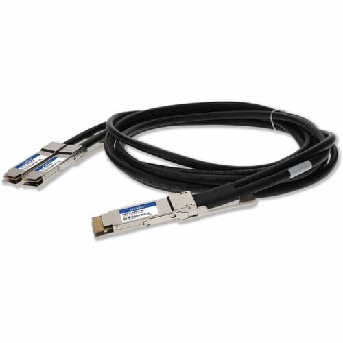 ARISTA CAB-D-2Q-400G-3M COMP TAA 400G-CU QSFP-DD/2XQSFP56 DAC 3M
