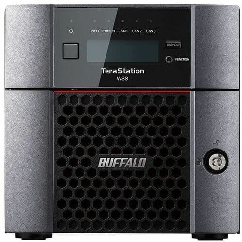 TERASTATION 5220DN 4TB 2-BAY WS IOT 2025 WORKGROUP 2X2TB NAS HD