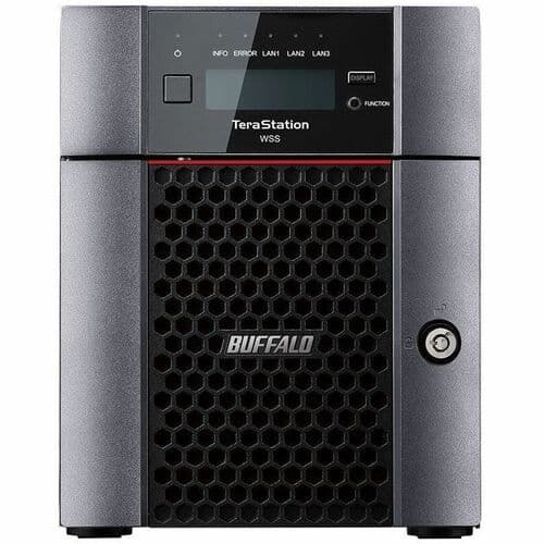 TERASTATION 5420DN 32TB 4-BAY WS IOT 2025 WORKGROUP 4X8TB NAS HD