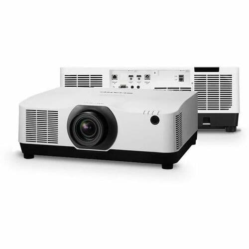 8200 LUMEN WUXGA LASER LCD WHIT THIS PRODUCT SHIPS WITHOUT A LENS